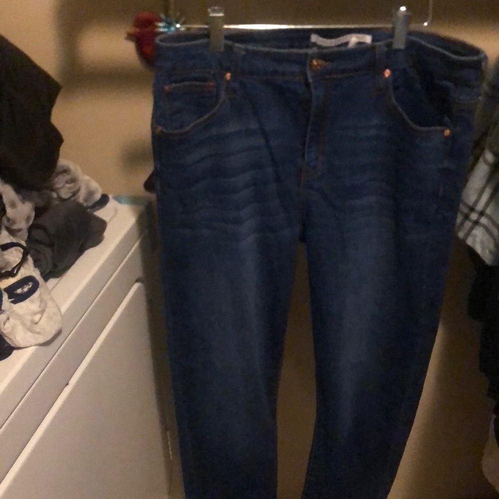 EUC Celebrity Pink Curvy Skinny jean, size 15.